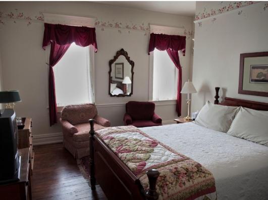 לינה וארוחת בוקר סטאונטון Frederick House מראה חיצוני תמונה